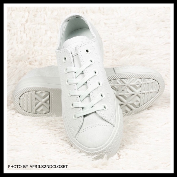 CONVERSE PRO SUEDE ONE STAR LOW TOPS SNEAKERS A2C - Picture 6 of 8